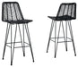 Angentree Bar Height Bar Stool (Set of 2) - D434-130 - Lara Furniture