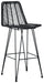 Angentree Bar Height Bar Stool (Set of 2) - D434-130 - Lara Furniture