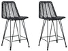 Angentree Counter Height Bar Stool (Set of 2) - D434-124 - Lara Furniture