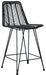 Angentree Counter Height Bar Stool (Set of 2) - D434-124 - Lara Furniture