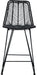 Angentree Counter Height Bar Stool (Set of 2) - D434-124 - Lara Furniture