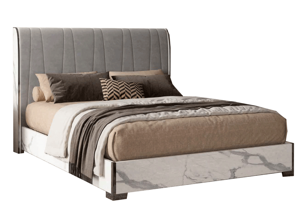 Anna Status Bed Queen - Lara Furniture