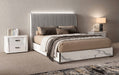 Anna Status Bed Queen - Lara Furniture