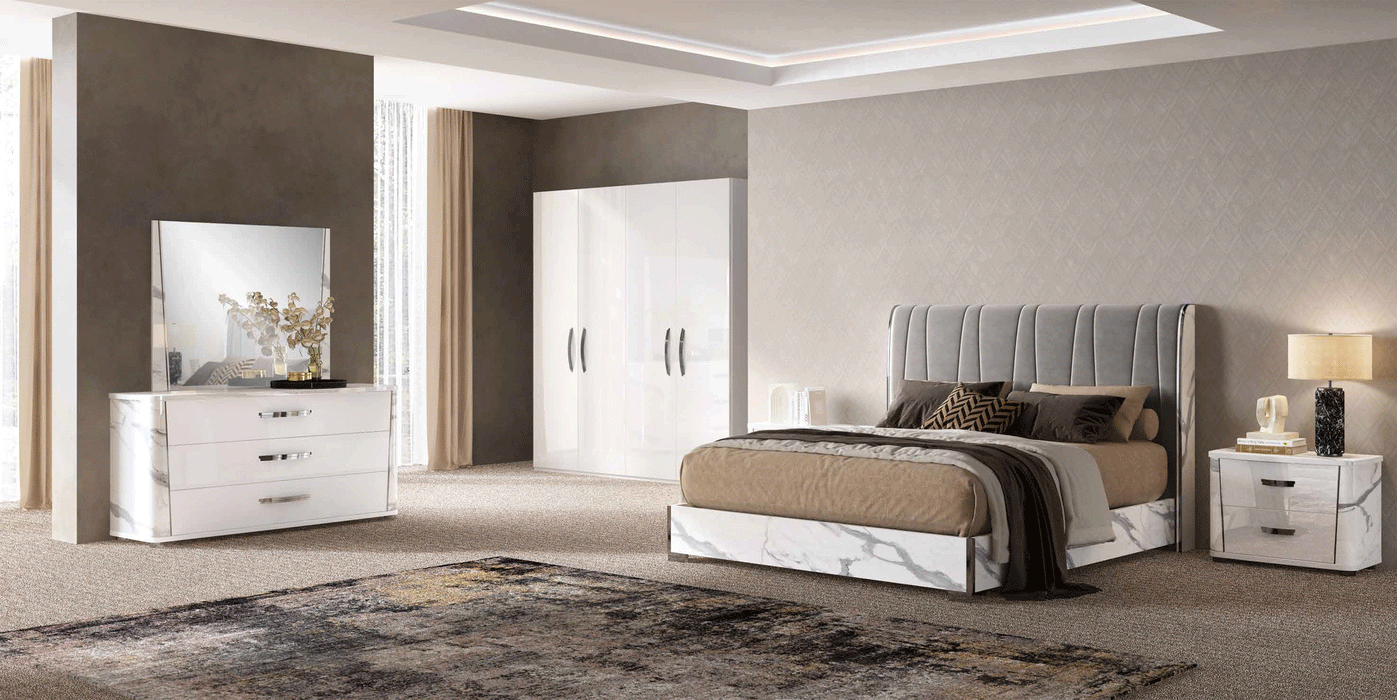 Anna Status Bedroom Set - Lara Furniture