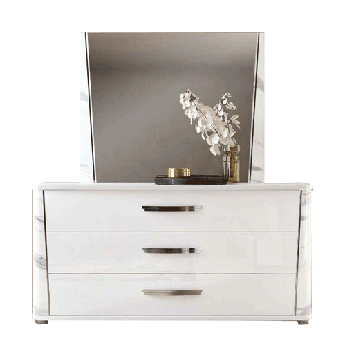 Anna Status Dresser/Mirror Set - Lara Furniture