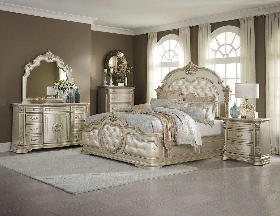 Antoinetta Champagne Dresser - 1919NC-5 - Lara Furniture