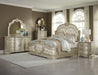 Antoinetta Champagne Dresser - 1919NC-5 - Lara Furniture