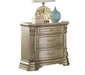 Antoinetta Champagne Nightstand - 1919NC-4 - Lara Furniture