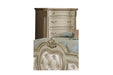 Antoinetta Champagne Panel Bedroom Set - Lara Furniture