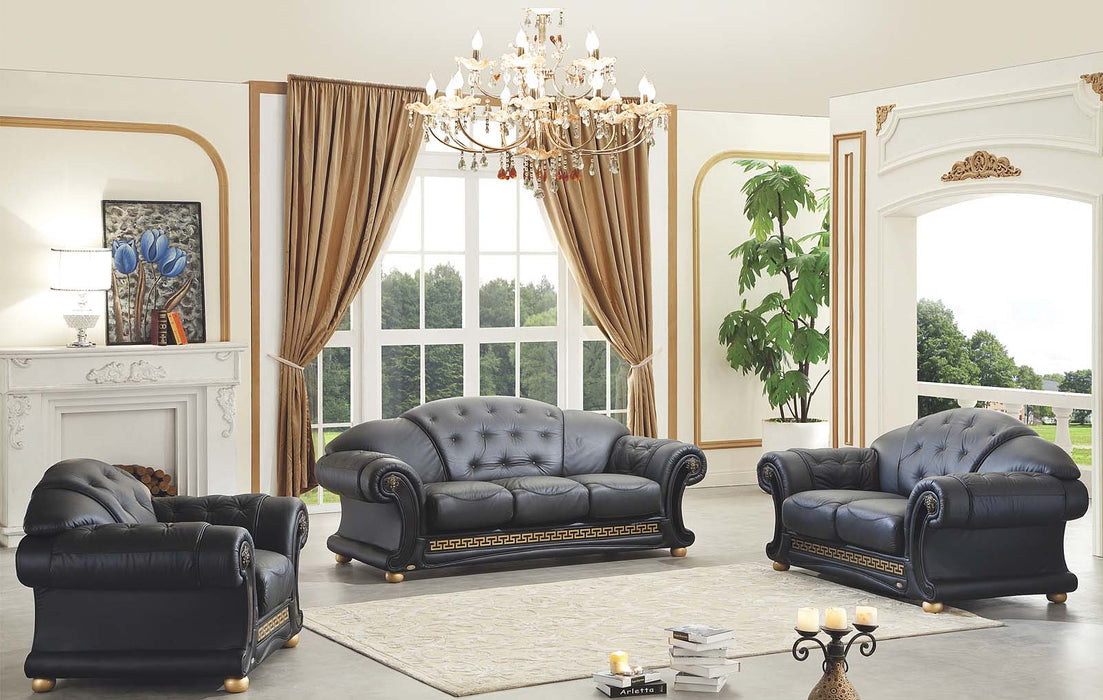 Apolo Black Set - Lara Furniture