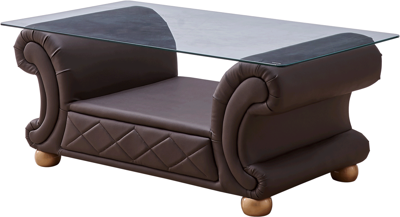 Apolo Brown Coffee Table - i38046 - Lara Furniture