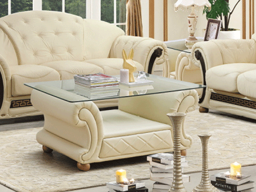 Apolo Ivory Coffee Table - i26811 - Lara Furniture