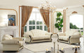 Apolo Ivory Set - Lara Furniture