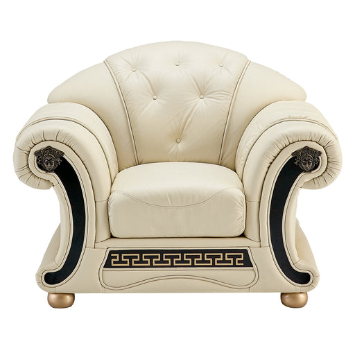 Apolo Ivory Set - Lara Furniture