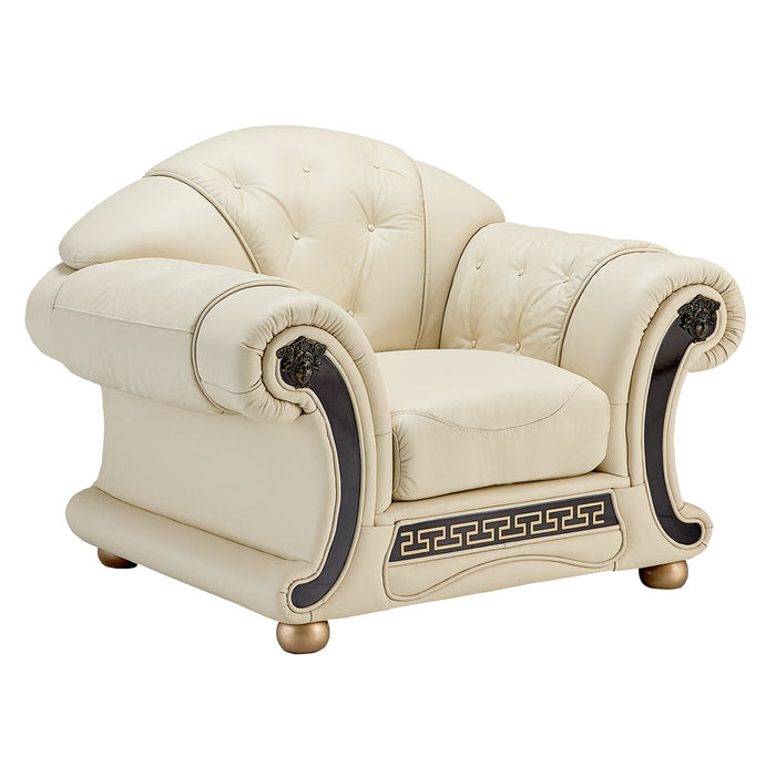 Apolo Ivory Set - Lara Furniture