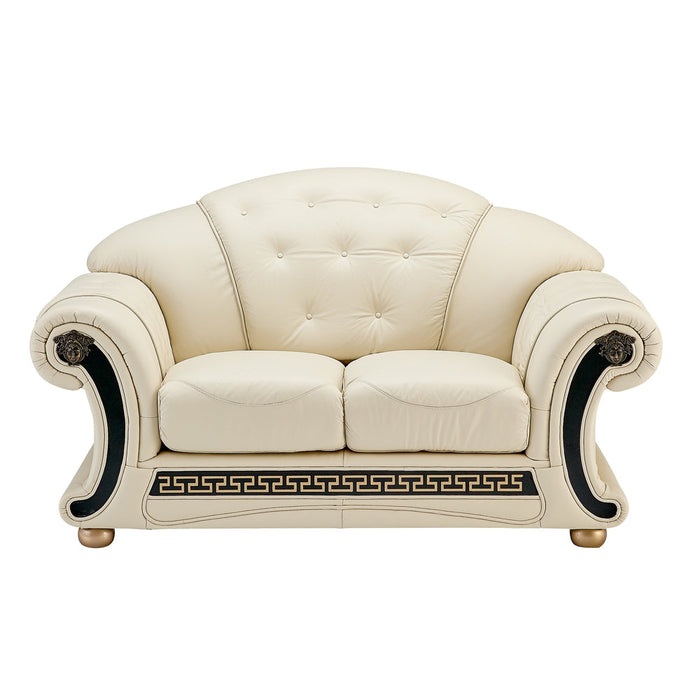 Apolo Ivory Set - Lara Furniture