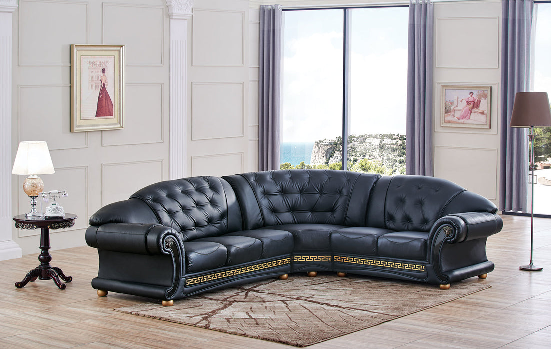 Apolo Sectional Black - i20882 - Lara Furniture