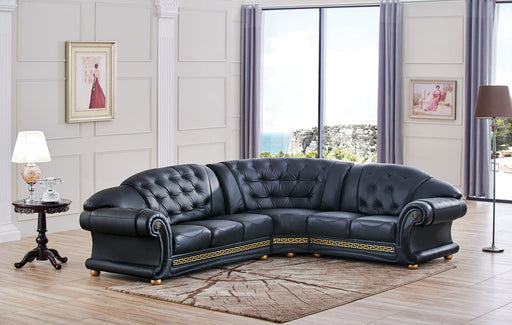 Apolo Sectional Black - i20882 - Lara Furniture