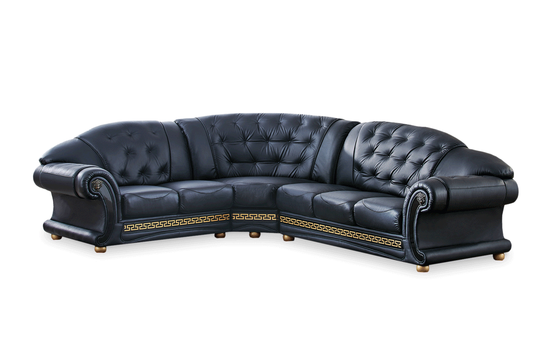 Apolo Sectional Black - i20882 - Lara Furniture