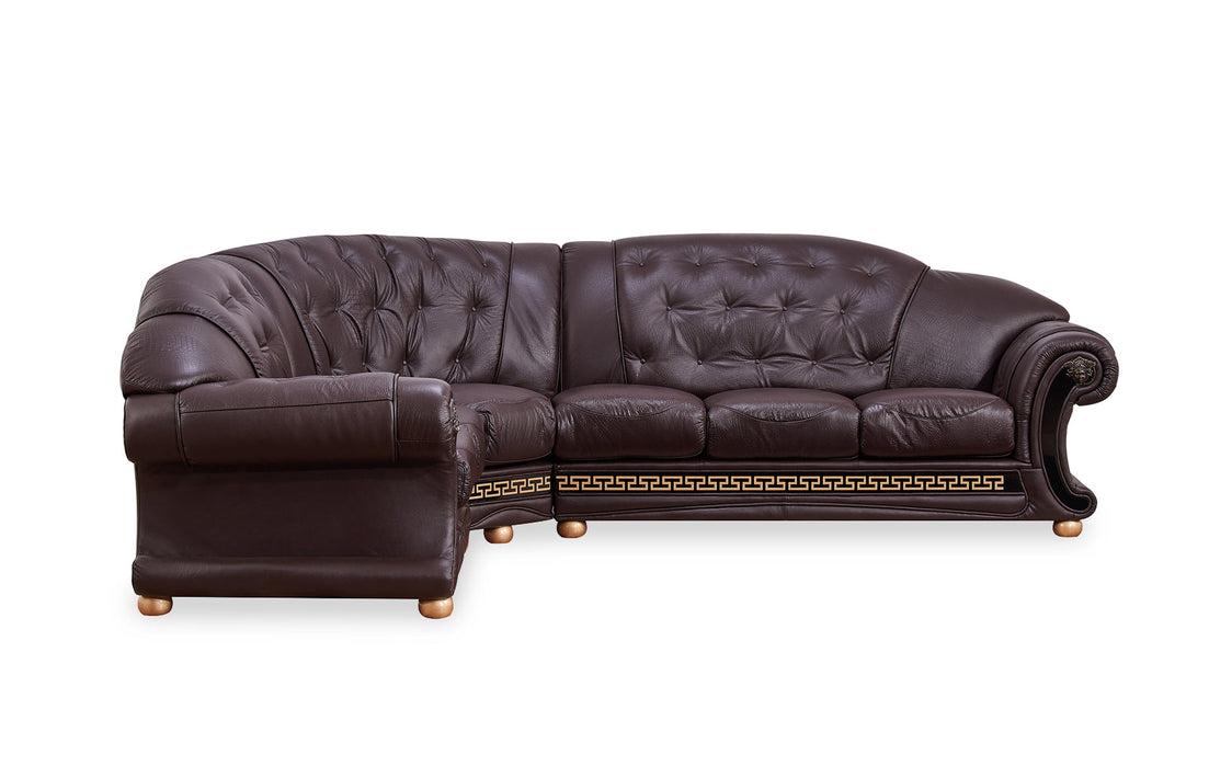 Apolo Sectional Brown - i20880 - Lara Furniture