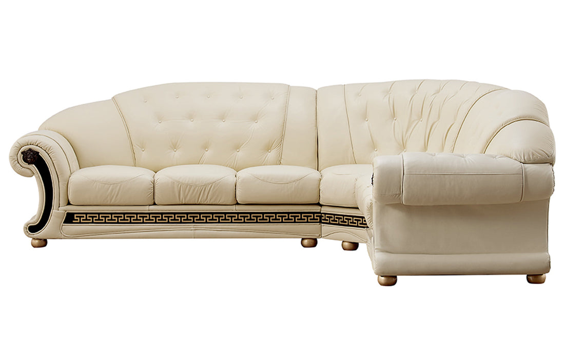 Apolo Sectional Ivory - i20884 - Lara Furniture