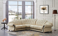 Apolo Sectional Ivory - i20884 - Lara Furniture