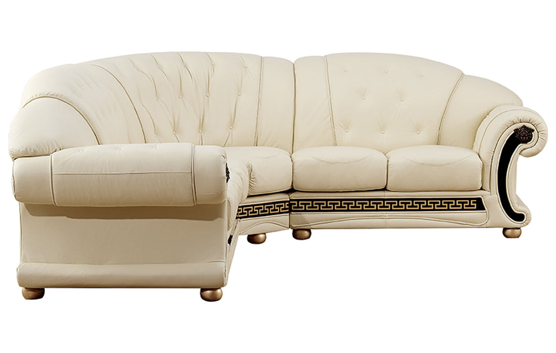 Apolo Sectional Ivory - i20884 - Lara Furniture