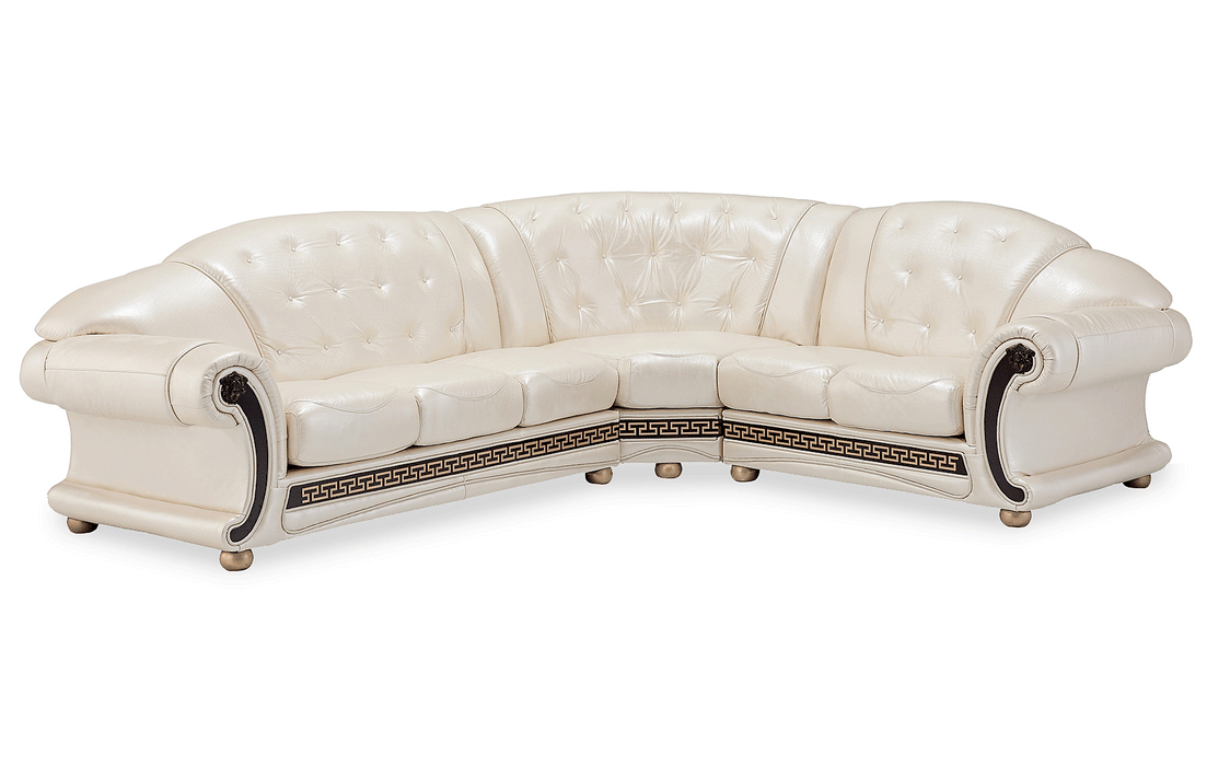 Apolo Sectional Pearl - i21496 - Lara Furniture