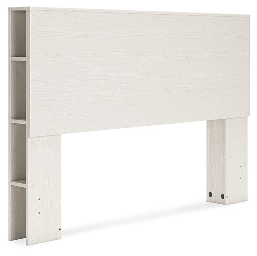 Aprilyn Queen Bookcase Headboard - EB1024-165 - Lara Furniture