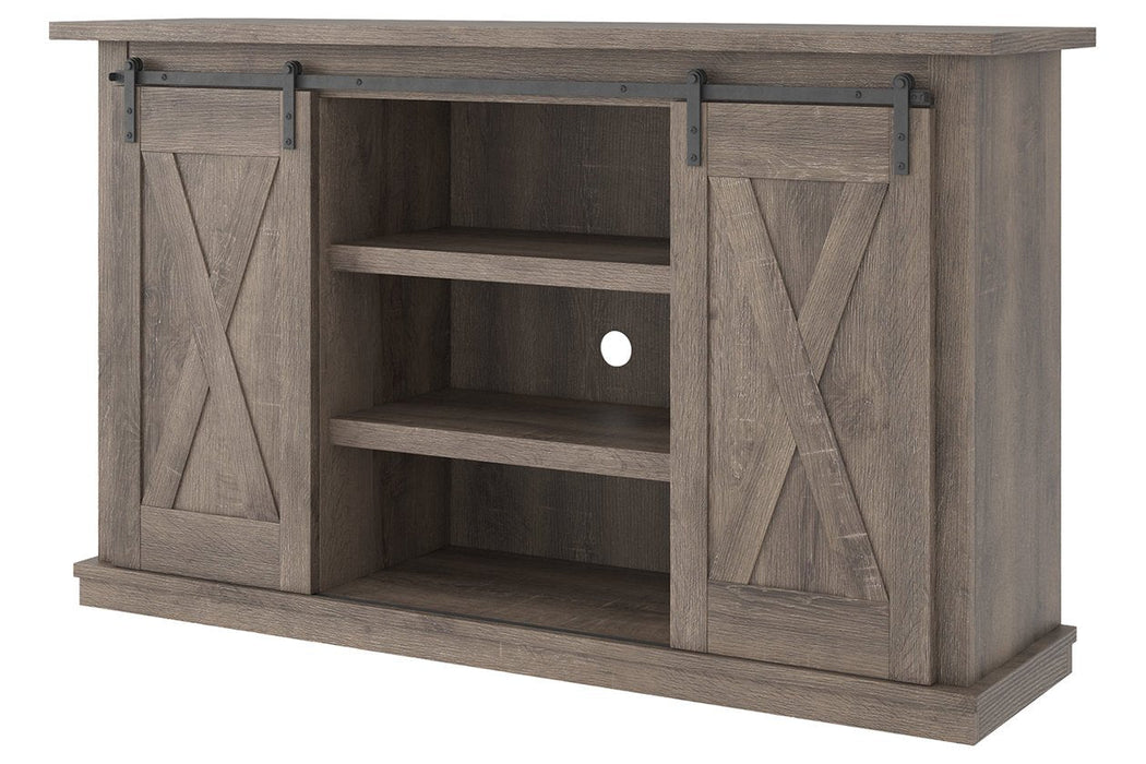 Arlenbry Gray 54" TV Stand - W275-48 - Lara Furniture