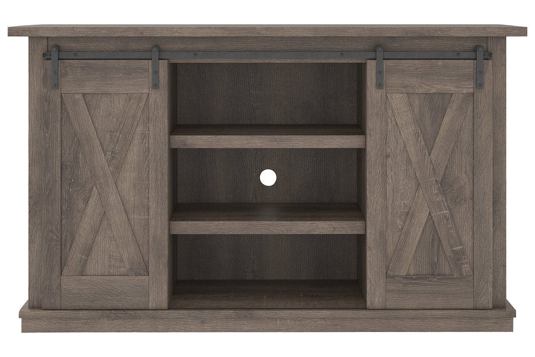 Arlenbry Gray 54" TV Stand - W275-48 - Lara Furniture