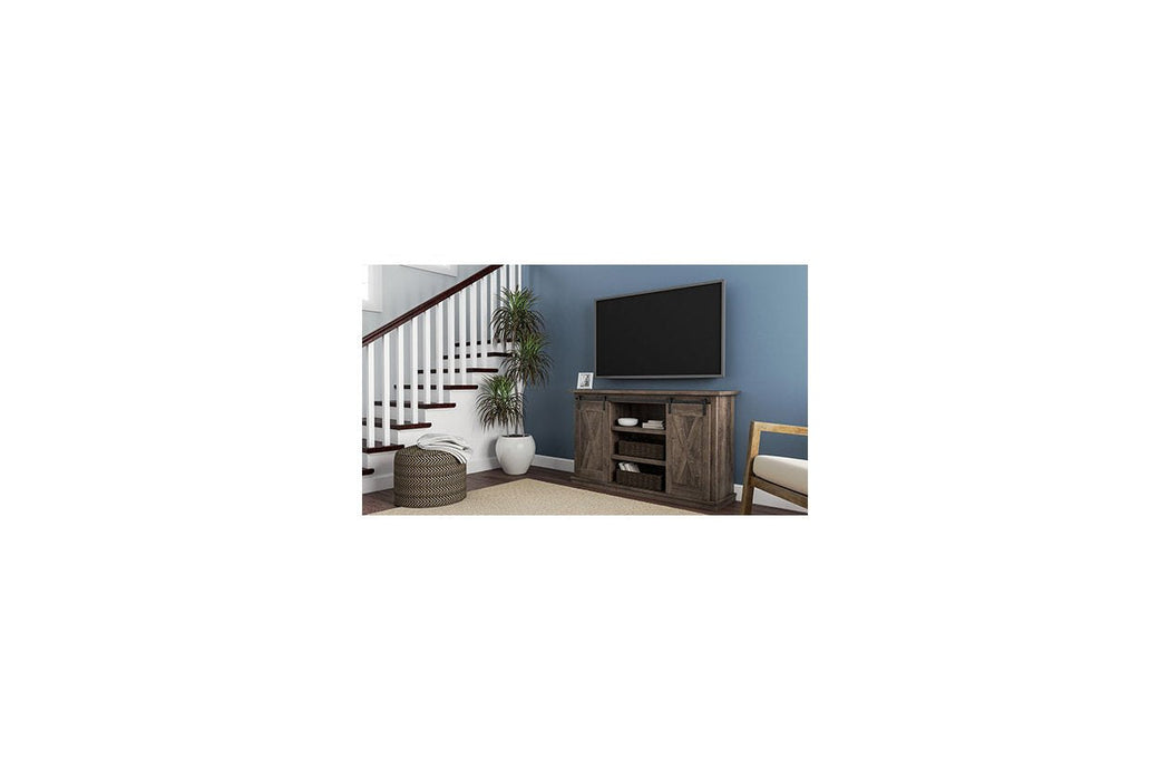 Arlenbry Gray 54" TV Stand - W275-48 - Lara Furniture