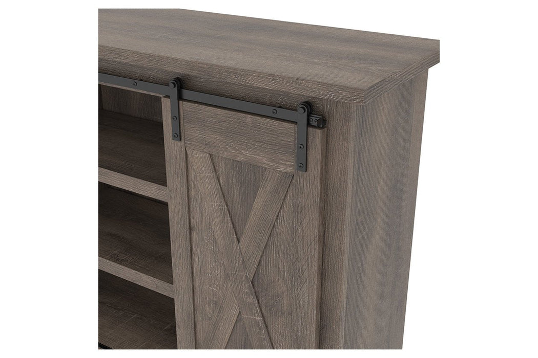 Arlenbry Gray 54" TV Stand - W275-48 - Lara Furniture