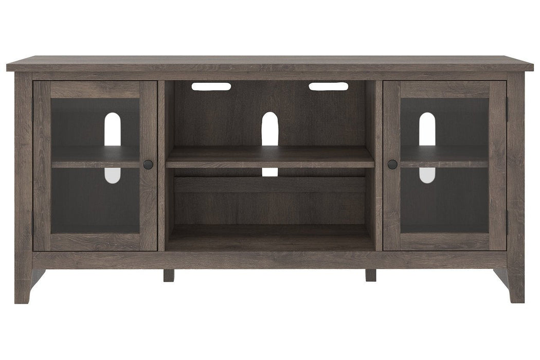 Arlenbry Gray 60" TV Stand - W275-68 - Lara Furniture