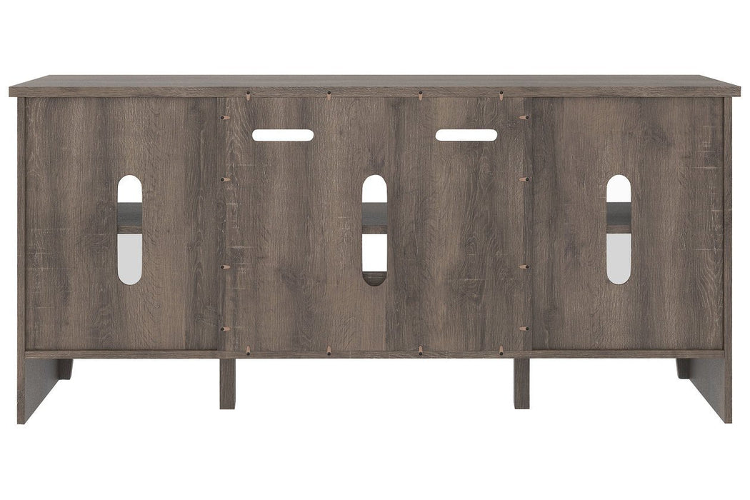 Arlenbry Gray 60" TV Stand - W275-68 - Lara Furniture