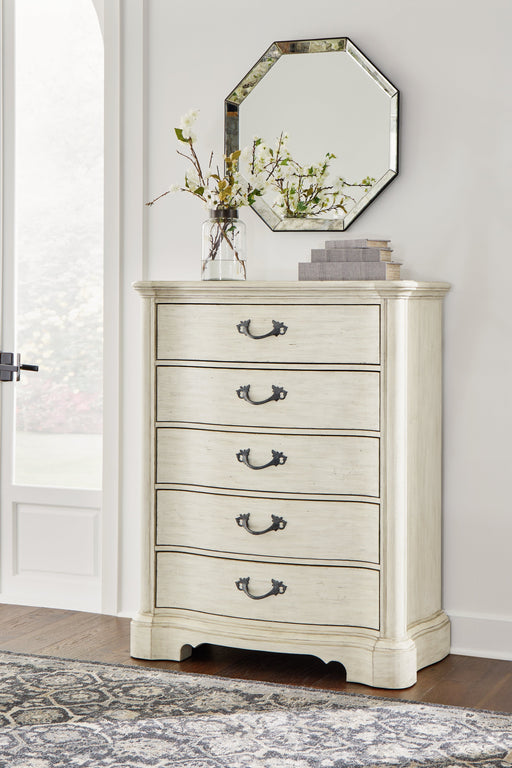 Arlendyne Chest of Drawers - B980-46 - Lara Furniture