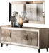 Arredoambra Buffet W/Mirror By Arredoclassic Set - Lara Furniture