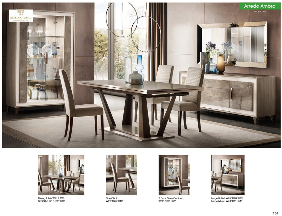 Arredoambra Dining By Arredoclassic Set - Lara Furniture