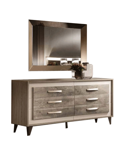 Arredoambra Double Dresser / Mirror Set - Lara Furniture