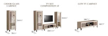 Arredoambra Entertainment Center By Arredoclassic, Italy Set - Lara Furniture