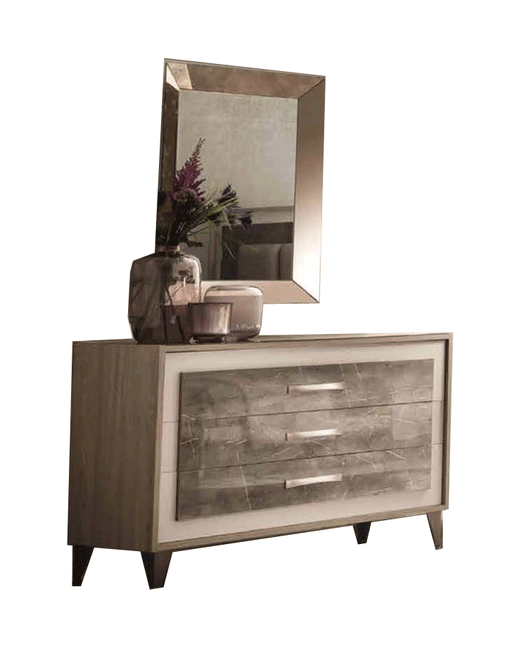 Arredoambra Single Dresser / Mirror Set - Lara Furniture