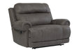 Austere Gray Oversized Recliner - 3840152 - Lara Furniture