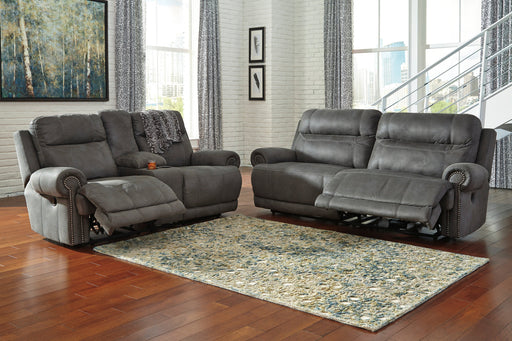 Austere Gray Reclining Set - Lara Furniture