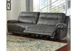 Austere Gray Reclining Sofa - 3840181 - Lara Furniture