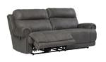 Austere Gray Reclining Sofa - 3840181 - Lara Furniture