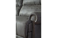 Austere Gray Reclining Sofa - 3840181 - Lara Furniture