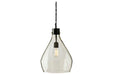 Avalbane Clear/Gray Pendant Light - L000468 - Lara Furniture