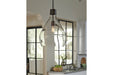 Avalbane Clear/Gray Pendant Light - L000468 - Lara Furniture