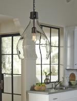 Avalbane Clear/Gray Pendant Light - L000468 - Lara Furniture