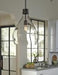 Avalbane Clear/Gray Pendant Light - L000468 - Lara Furniture